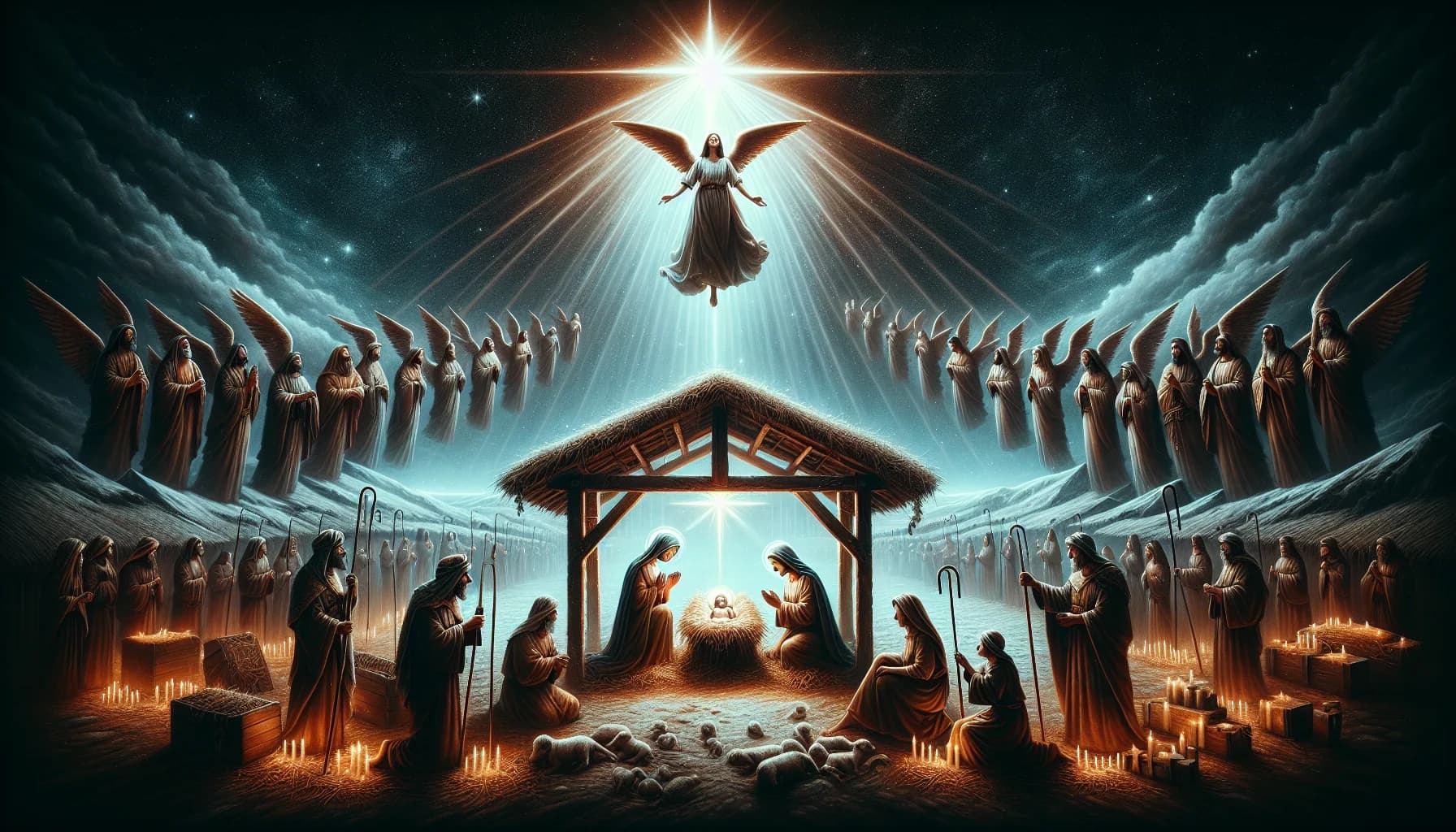 The Word became flesh