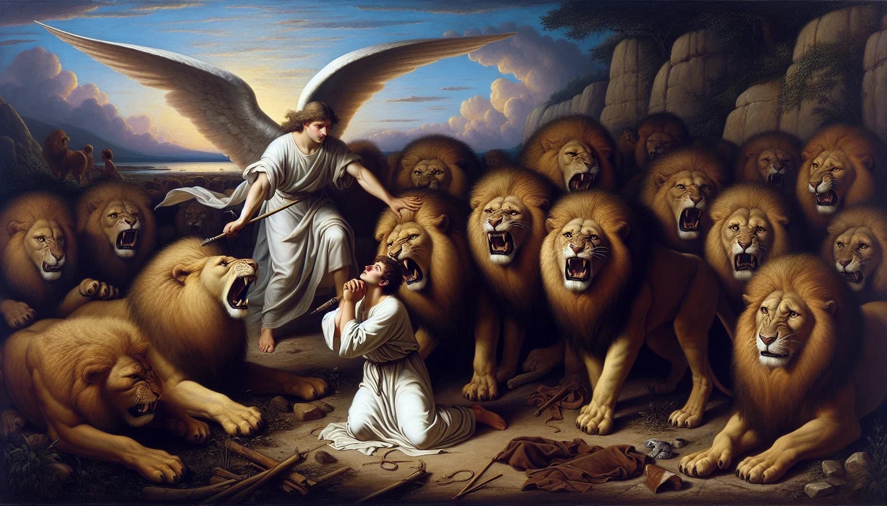Daniel: Courage Among Lions
